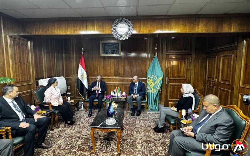 وزير الاتصالات: تنفيذ مشروع تركيب 50 ألف كابل إنترنت في القليوبية لخدمة 50 ألف منزل