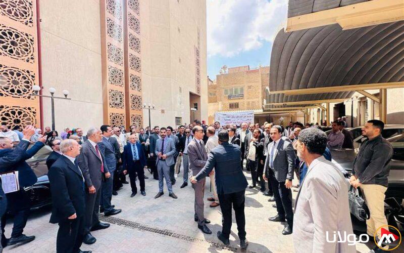 نقيب المحامين: التظاهرات اليوم تعكس التزاماً مثالياً بالدفاع عن حقوق المهنة