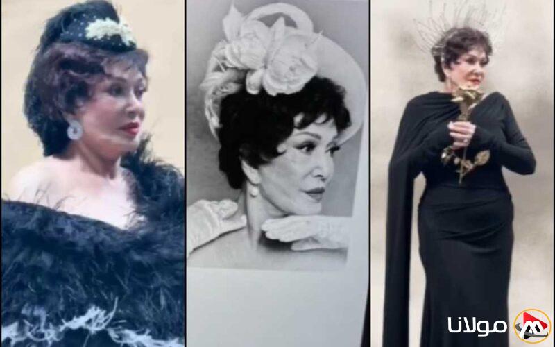 لبلبة تتألق في جلسة تصوير حديثة بفساتين بتصاميم غربية (فيديو)