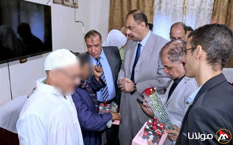 محافظ سوهاج يتفقد دار المسنين في حي غرب ويحث على تعزيز مستوى الرعاية وتلبية احتياجات المقيمين.