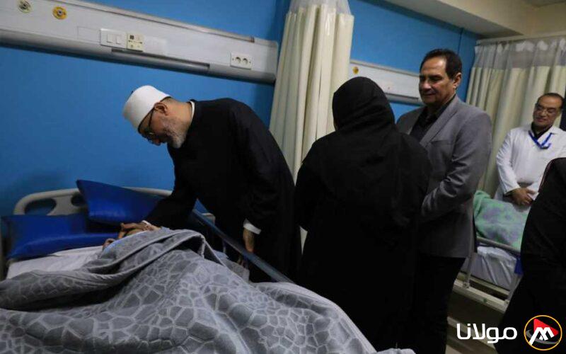مفتي الجمهورية: ما يحدث في غزة هو جرح نازف في ضمير الإنسانية.