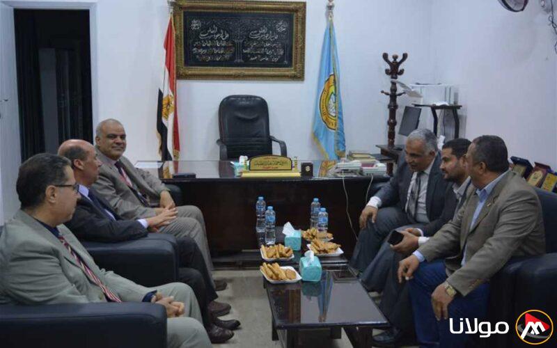 جامعة الأزهر تواصل سعيها للحصول على اعتماد كليات تفهنا الأشراف
