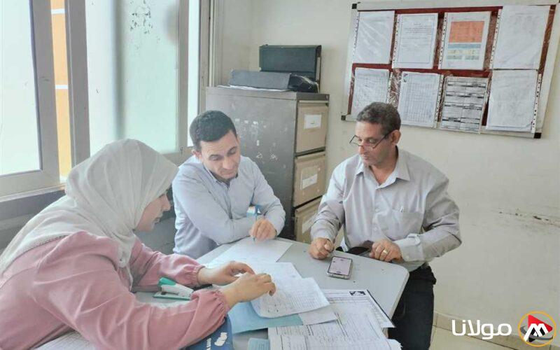لجنة من الطب العلاجي تراقب تقدم العمل في مستشفى سوهاج العام وتتابع جودة الخدمات الصحية.