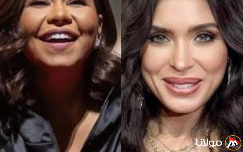 دينا تهاجم شيرين عبدالوهاب وتؤكد: أنغام هي “صوت مصر” (فيديو)