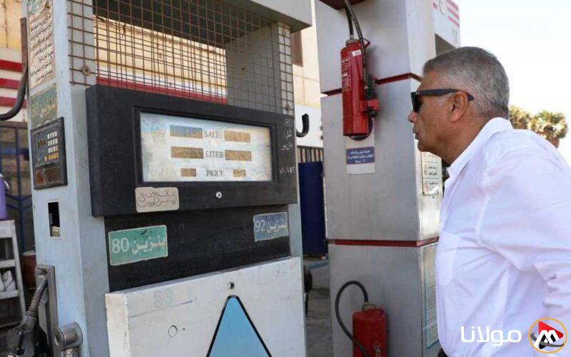 «تحذير من محافظ أسوان لوقود محطة دون تصاريح»