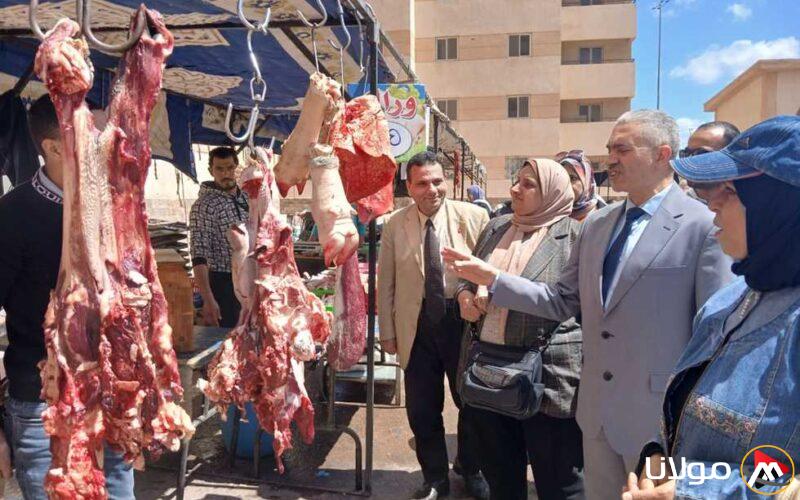 «تشملها لحوم غير معروفة المصدر».. حملة تموينية واسعة في أسواق ومتاجر الإسكندرية (صور)
