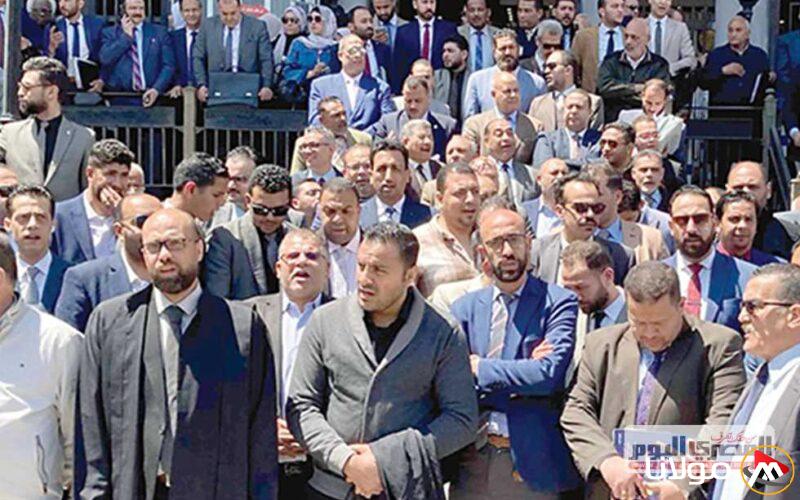 لليوم الثاني على التوالي: المحامون مستمرون في رفض دفع الرسوم في خزائن محاكم الاستئناف على مستوى البلاد