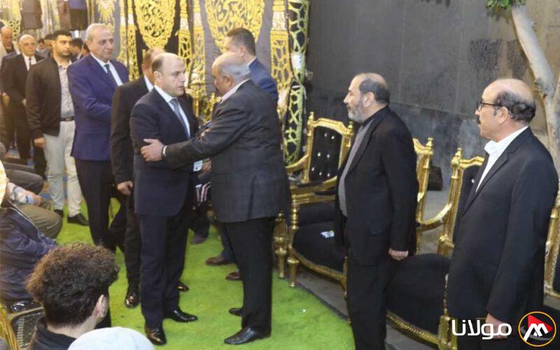 محافظ كفر الشيخ يعزي في وفاة والدة رئيس مدينة سيدي سالم