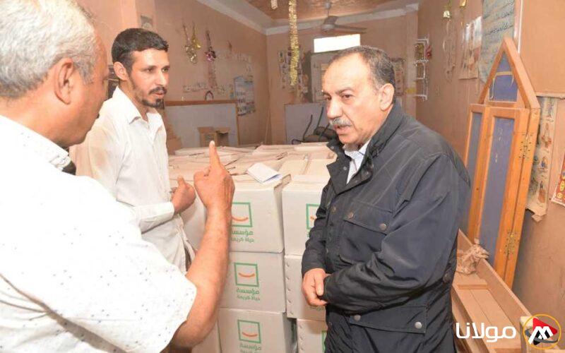 محافظ أسيوط يزور جمعية كفالة اليتيم لتعزيز التنمية المجتمعية في البلايزة بأبوتيج