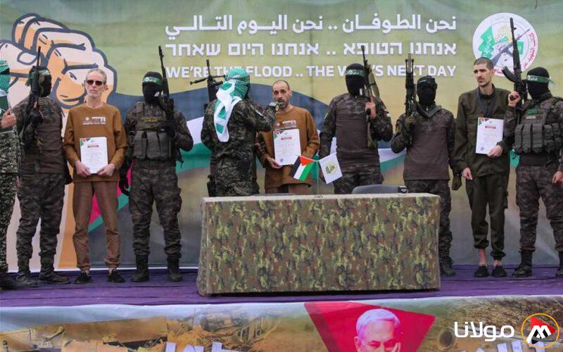 شارك في إحدى احتفالات تبادل الأسرى.. الاحتلال يُعلن عن مقتل قائد من حماس
