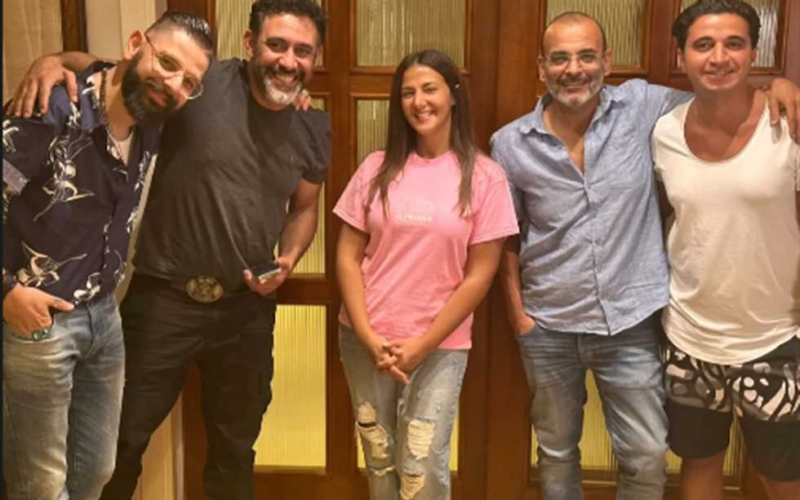 بدعاء شعري مميز.. دنيا سمير غانم تهني أيمن بهجت قمر بمناسبة عيد ميلاده