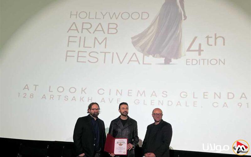 مجلس شيوخ كاليفورنيا يكرم محمد كريم خلال مهرجان هوليوود للسينما العربية