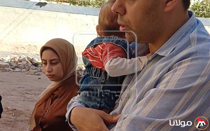 شهادات الناجين من انهيار عقار أسيوط في حوار مع «بوابة مولانا».. (فيديو وصور)