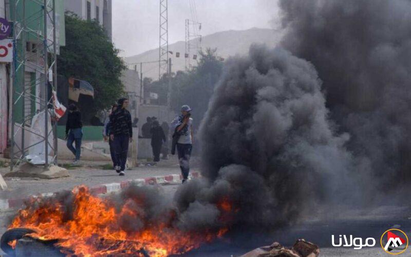 بعد وفاة 3 طلاب.. مظاهرات في وسط تونس وإجراءات فورية من الرئيس قيس سعيد (التفاصيل)