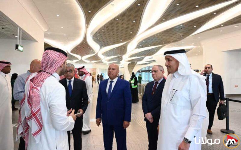 خلال زيارته للمملكة.. «الوزير» يقوم بجولة في مترو الرياض ويستعرض آليات العمل والتشغيل (صور)