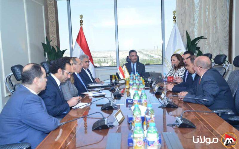 لتعزيز التعاون مع القطاع الخاص.. وزير التموين يجتمع بمسؤولي شركة دولية في مصر
