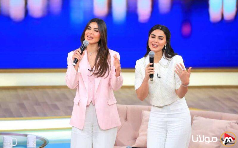 غدًا.. استضافة الشقيقتين رانيا ونورهان منصور في برنامج منى الشاذلي