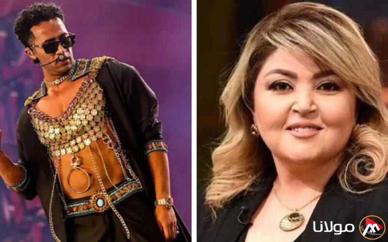 «تحدث باحترام».. ما سبب انفعال مها أحمد على متصل أثناء البث المباشر بخصوص محمد رمضان؟