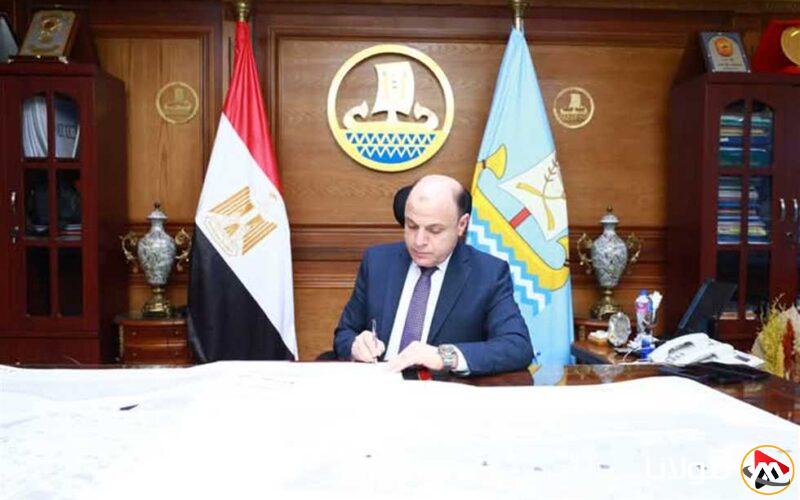 محافظ كفر الشيخ يوافق على التعديل المخطط التفصيلي لمدينة برج البرلس