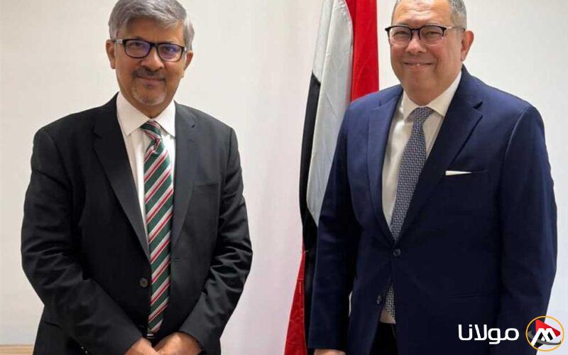 سفير باكستان يبرز متانة العلاقات مع مصر