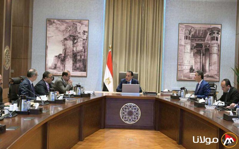 بدء الاجتماع الأسبوعي للحكومة تحت رئاسة مدبولي