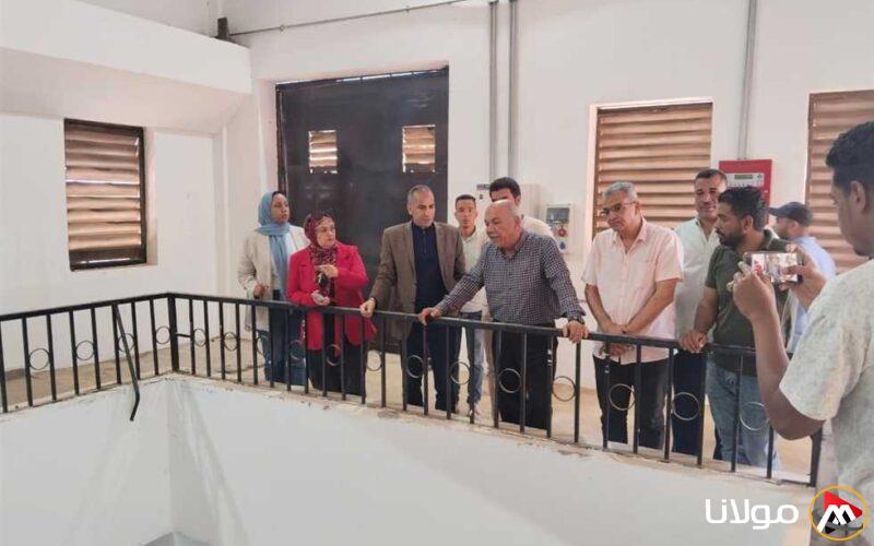 رئيس شركة مياه البحر الأحمر يبحث مع مسؤولي تنمية الصعيد متطلبات مزارع الجوجوبا من مياه الصرف المعالجة.