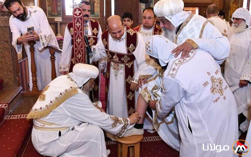 في قداس «خميس العهد».. البابا تواضروس: لحظة للتجديد الروحي والتوبة أمام الله