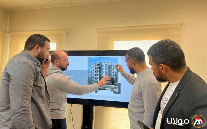 فريق الدعم الفني بوزارة الإسكان يزور مشروعات المبادرة الرئاسية في أكتوبر الجديدة