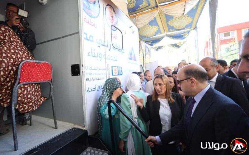 محافظ كفر الشيخ ورئيس سوق المال يدشنا النسخة العاشرة لمؤتمر البورصة الخاص بالتطوير