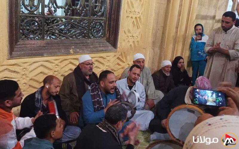حب آل البيت: الحفل الختامي لمناسبة رجبية السيد البدوي في طنطا (صور وفيديو)