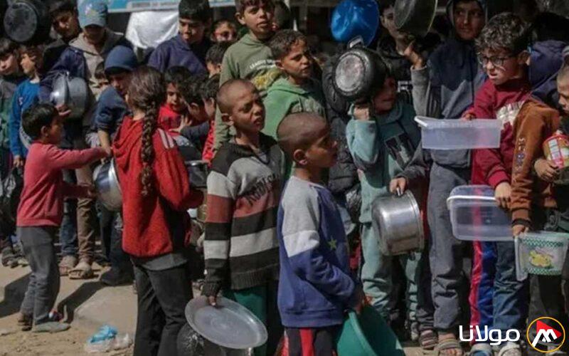 «الأونروا»: أطفال غزة محاصرون ويواجهون القصف والجوع