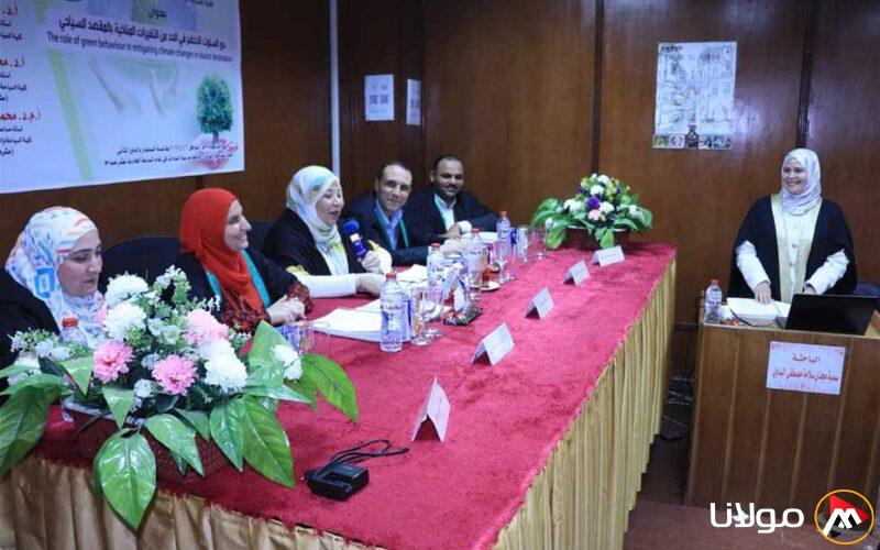 رسالة ماجستير توصي بزيادة وعي السياح للحد من آثار التغير المناخي