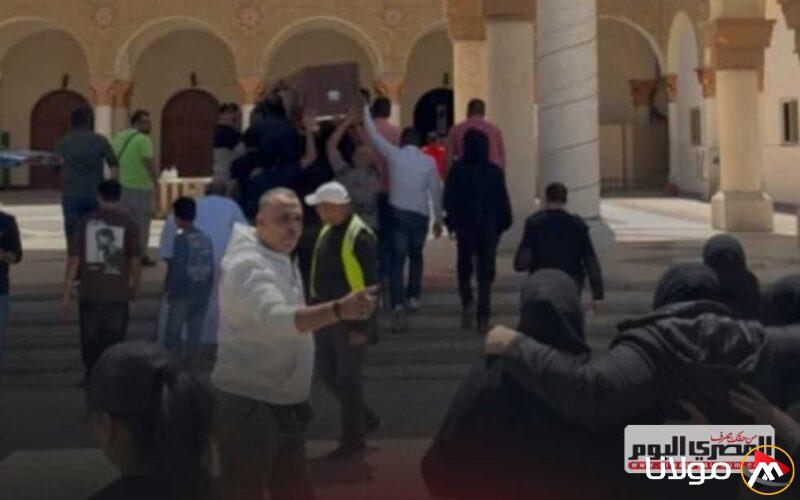 من بينهم منير مكرم وشيماء سيف: أبرز الوجوه في تشييع سليمان عيد (صور)