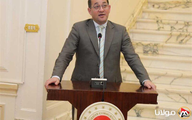 وزير المالية يطلع سفراء 15 دولة على تحسن الوضع الاقتصادي في مصر والدلائل تدعم ذلك
