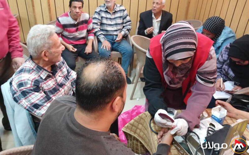 علاج أكثر من 1000 حالة.. خدمات طبية مجانية في الكنائس والمطرانيات قبل عيد القيامة المجيد (صور)