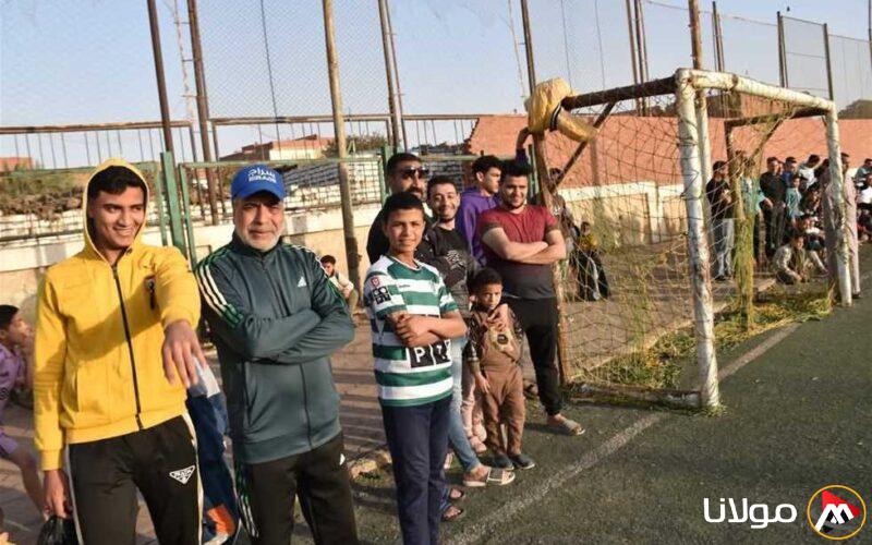 مصرع طفل نتيجة عارضة مرمى داخل مركز شباب في بني سويف (تفاصيل)