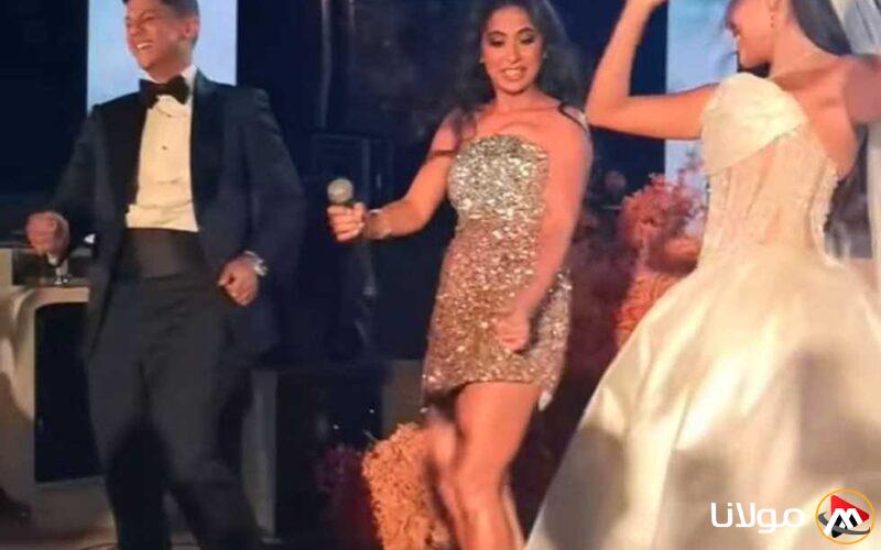 روبي تضفي حماسًا على حفل زفاف شقيق أحمد داش في الجونة (صور)