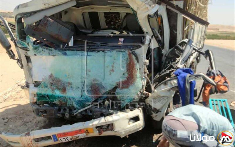 حادث تصادم سيارتين في المنيا يسفر عن إصابة 3 أشخاص