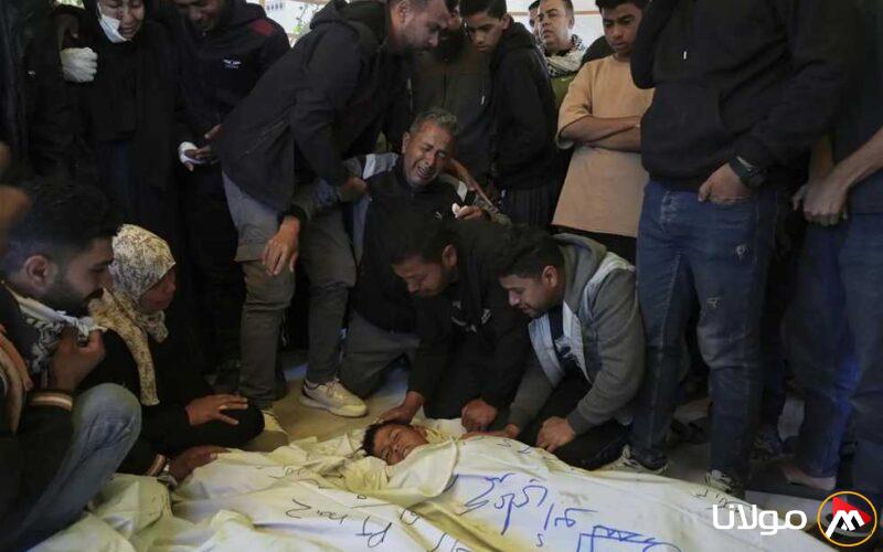 استشهاد 92 فلسطينيًا في غضون 48 ساعة جراء القصف الإسرائيلي على غزة (التفاصيل)
