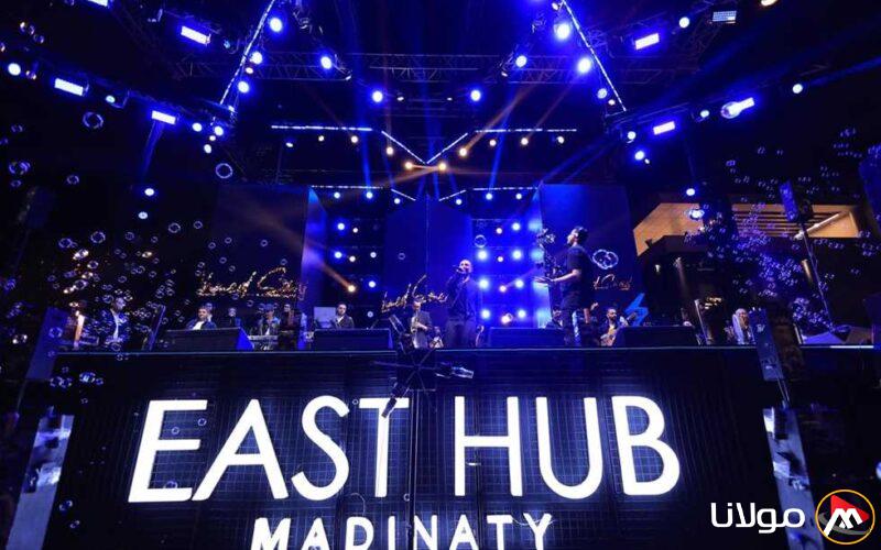 «طلعت مصطفى» تستضيف حفلاً ضخماً للنجم أحمد سعد بمناسبة افتتاح “East Hub” في مدينتي
