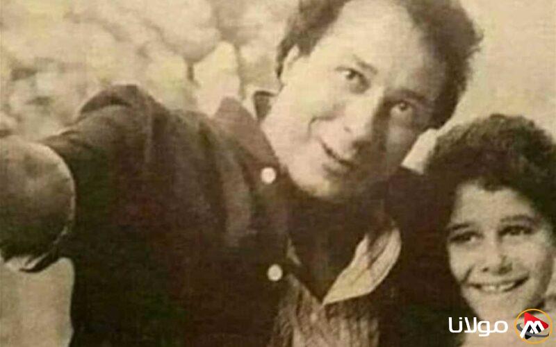 في ذكرى وفاته.. لقطات نادرة لصلاح السعدني برفقة ابنه أحمد