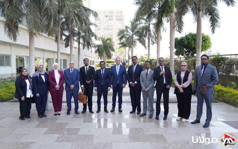 «وزارة التخطيط تستضيف وفدًا من مجلس وزراء جمهورية الصومال الفيدرالية»