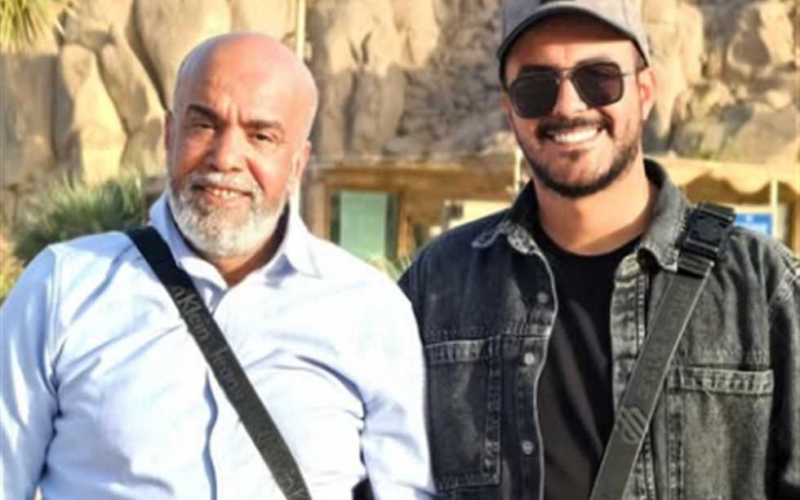 علفت عمر توضح سبب غيابها عن مراسم دفن سليمان عيد