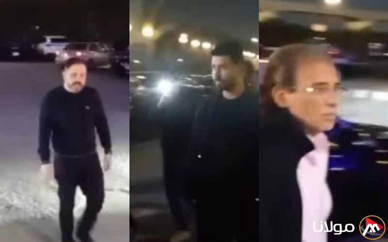 من بينهم خالد يوسف وإدوارد.. فنانون يقدمون التعازي لعائلة سليمان عيد (فيديو)