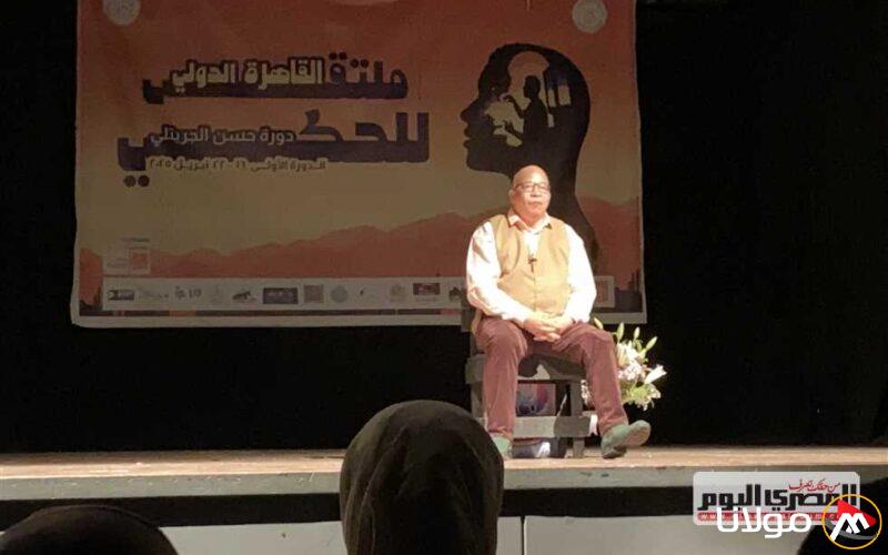 شريف الدسوقي: «نشأت في مسرح إسماعيل يس لمدة 40 عاماً بسبب أن والدي كان المدير هناك»