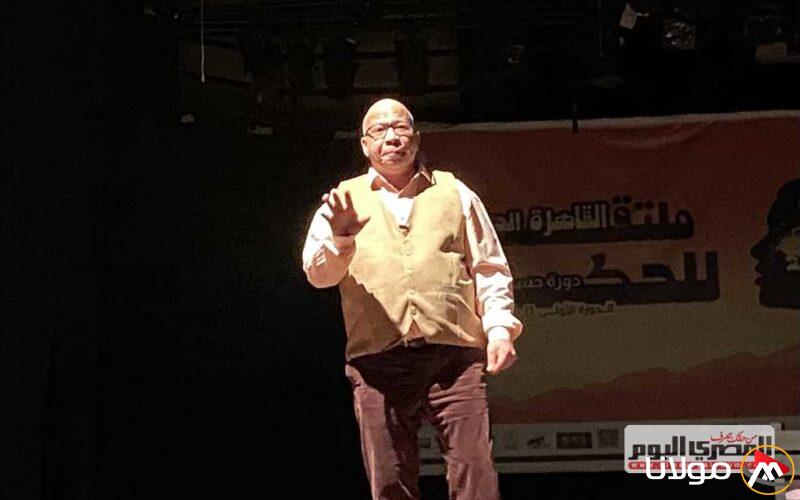 شريف الدسوقي: “الشيخ أخبر والدتي أن لديِّ مواهب خاصة.. وكنت أشعر بالسعادة عند رؤية محمود المليجي”