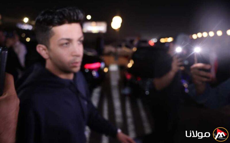 هشام جمال يشارك في عزاء سليمان عيد بعد زواجه من ليلى زاهر (صور)