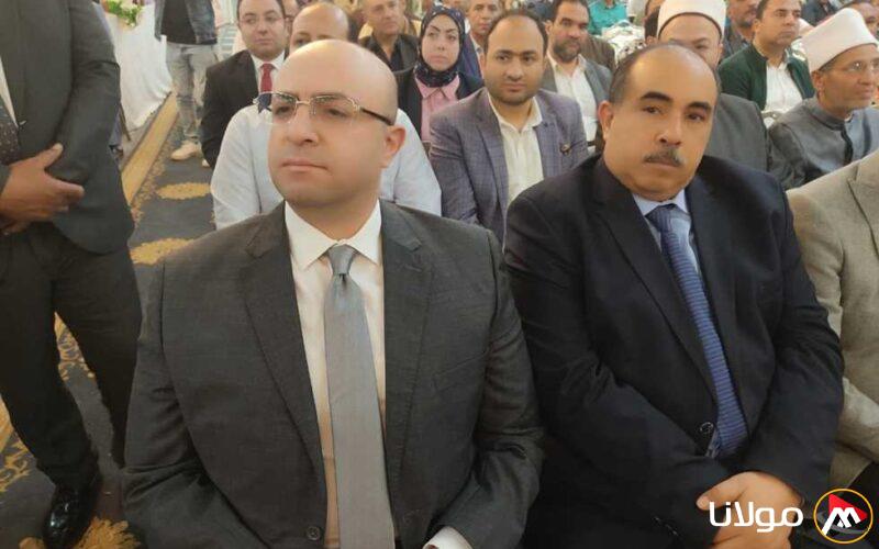 محافظ بني سويف يشارك في احتفال قداس عيد القيامة المجيد في مطرانية ببا