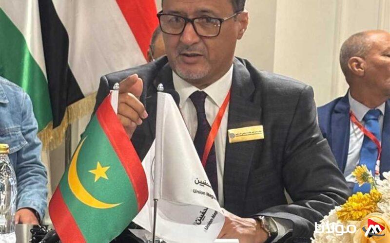 محمد سالم ولد الداه يتولى رئاسة الاتحاد المغاربي للصحفيين والإعلاميين والشبكة الإفريقية للصحافة.