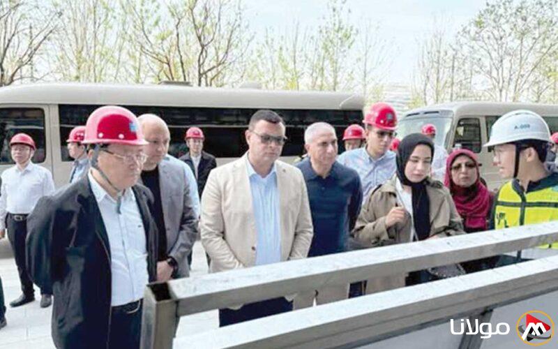 مصر تستعرض الخبرات الصينية في صيانة مشاريع العاصمة الإدارية والعلمين